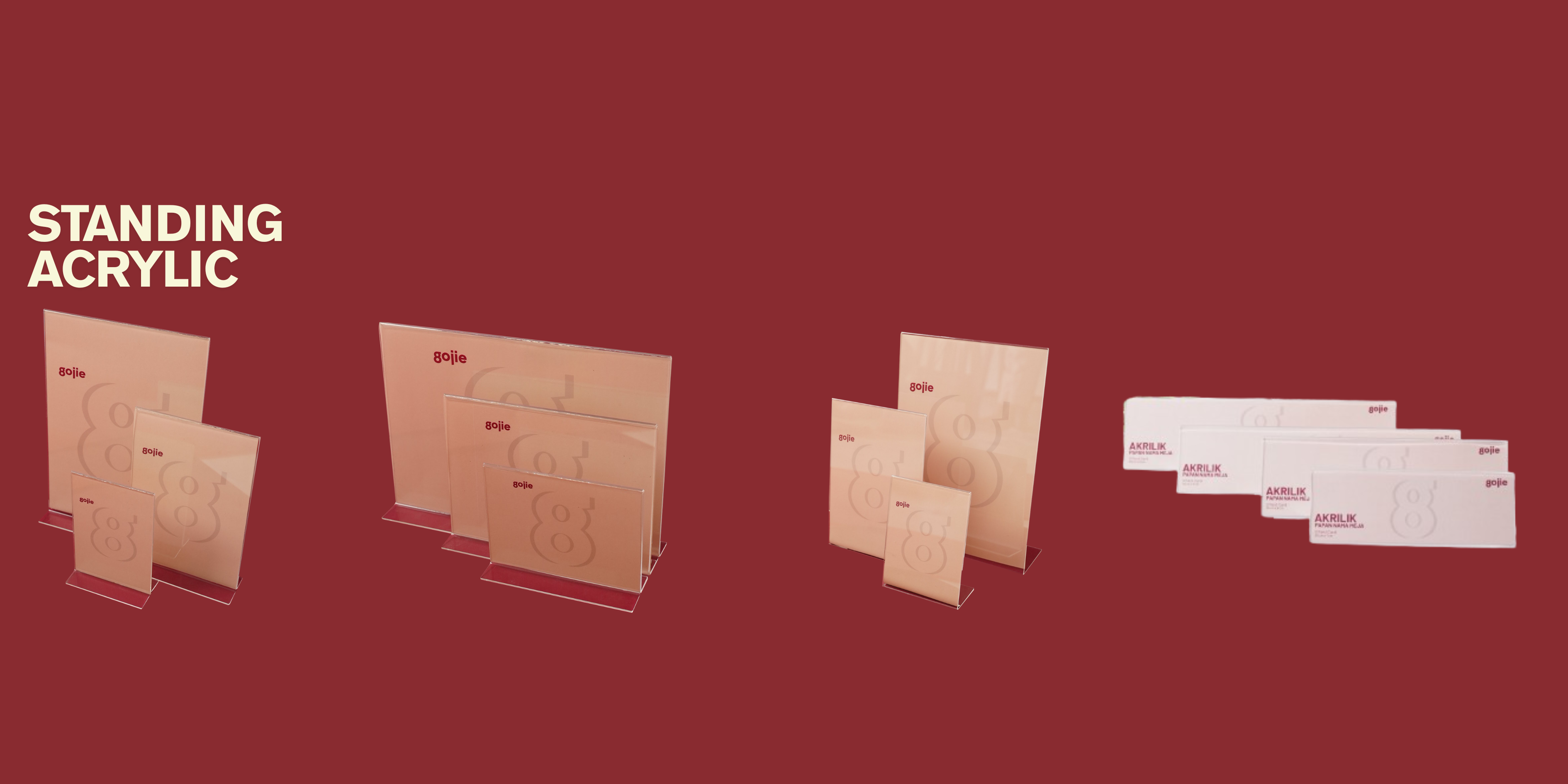 Custome Akrilik