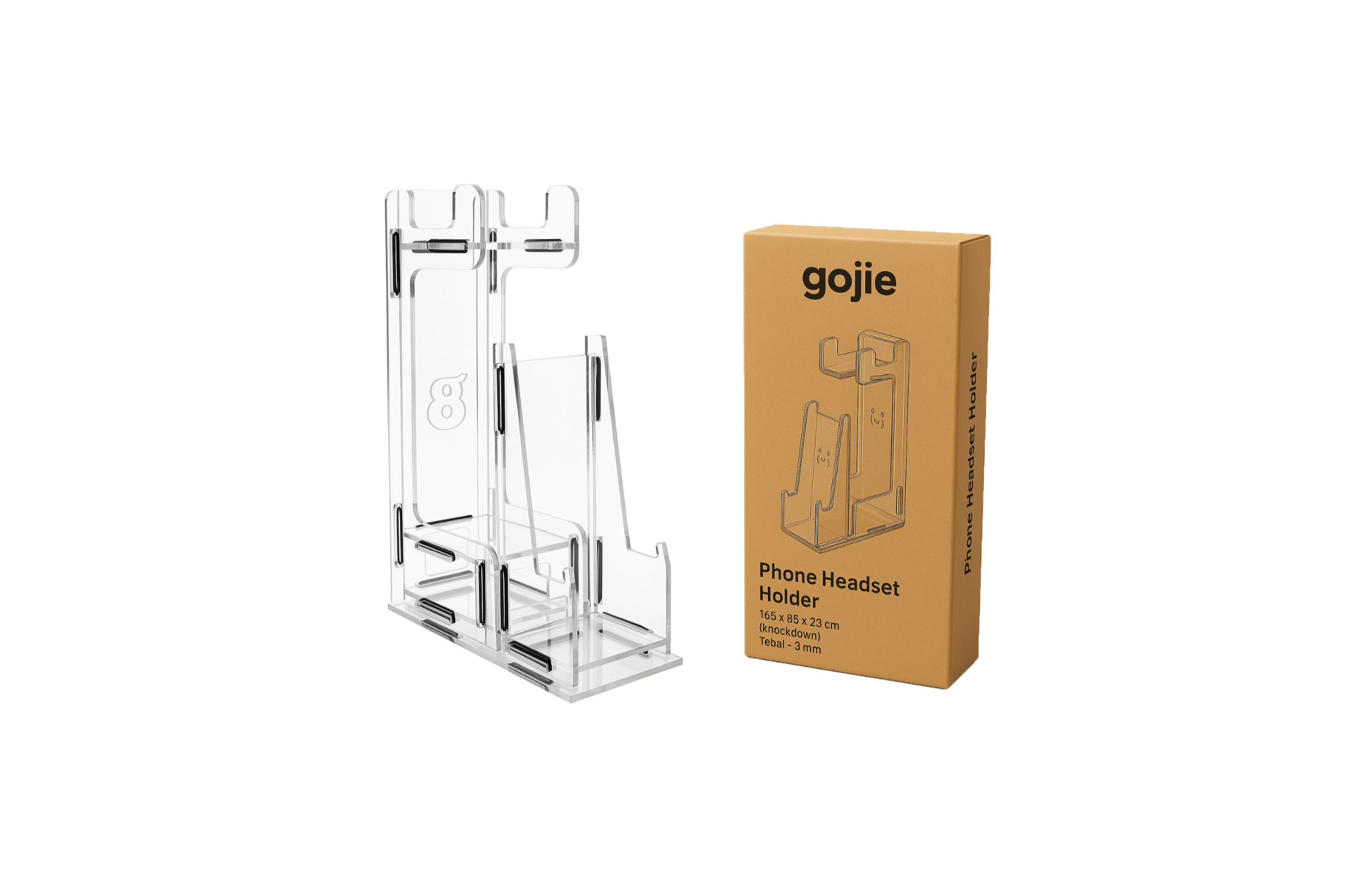 Phone Headset Holder Knockdown